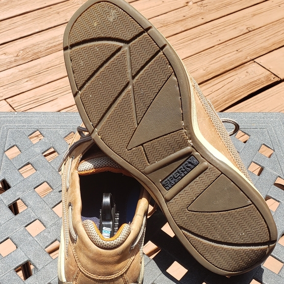 Used men size 13 Sperry Boat Shoes - Picture 6 of 6